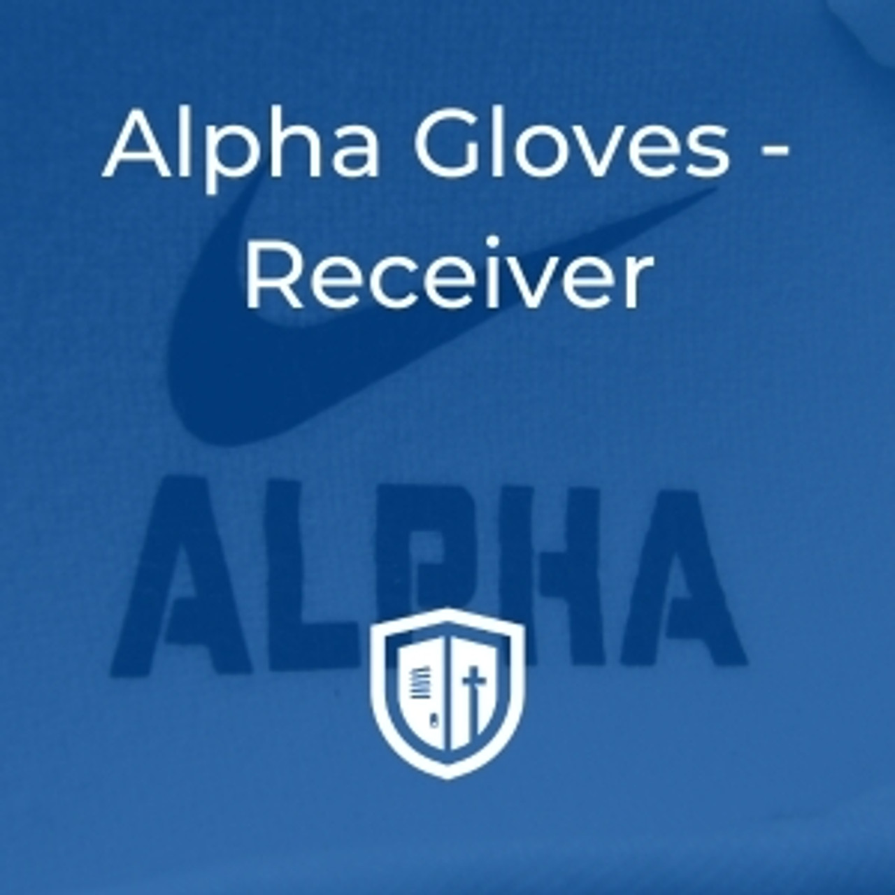 Gloves - Receiver